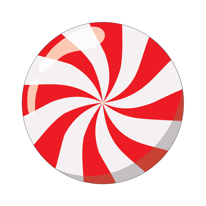 CF Holiday Peppermint twiist™ Automated Insulin Delivery System Stickers - Pump Peelz CF Holiday Peppermint twiist™ Automated Insulin Delivery System Stickers - Pump Peelz