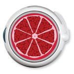 CF Holiday Pomegranate twiist™ Automated Insulin Delivery System Stickers - Pump Peelz CF Holiday Pomegranate twiist™ Automated Insulin Delivery System Stickers - Pump Peelz