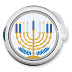 CF Holiday Candles twiist™ Automated Insulin Delivery System Stickers - Pump Peelz CF Holiday Candles twiist™ Automated Insulin Delivery System Stickers - Pump Peelz