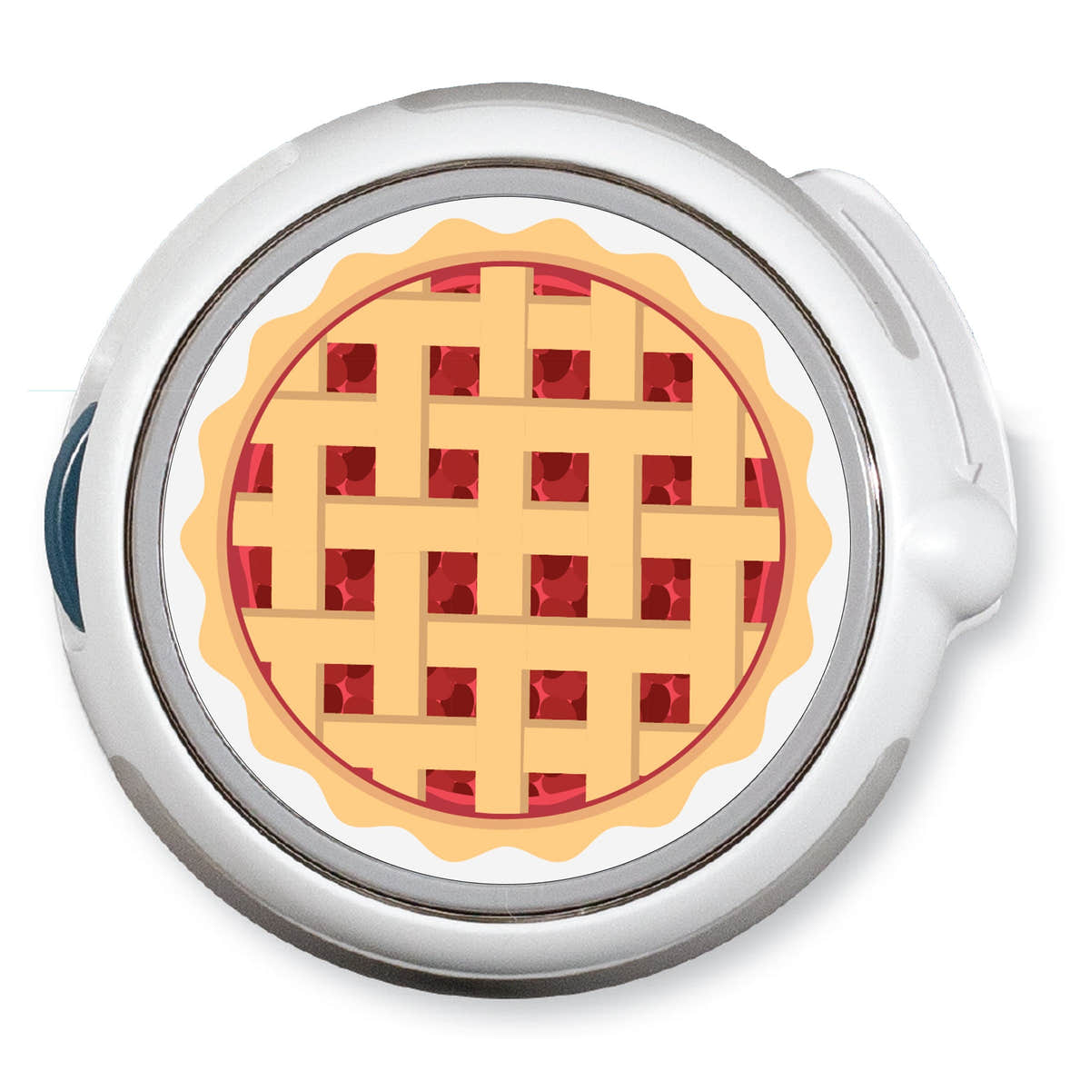 CF Holiday Pie twiist™ Automated Insulin Delivery System Stickers - Pump Peelz CF Holiday Pie twiist™ Automated Insulin Delivery System Stickers - Pump Peelz