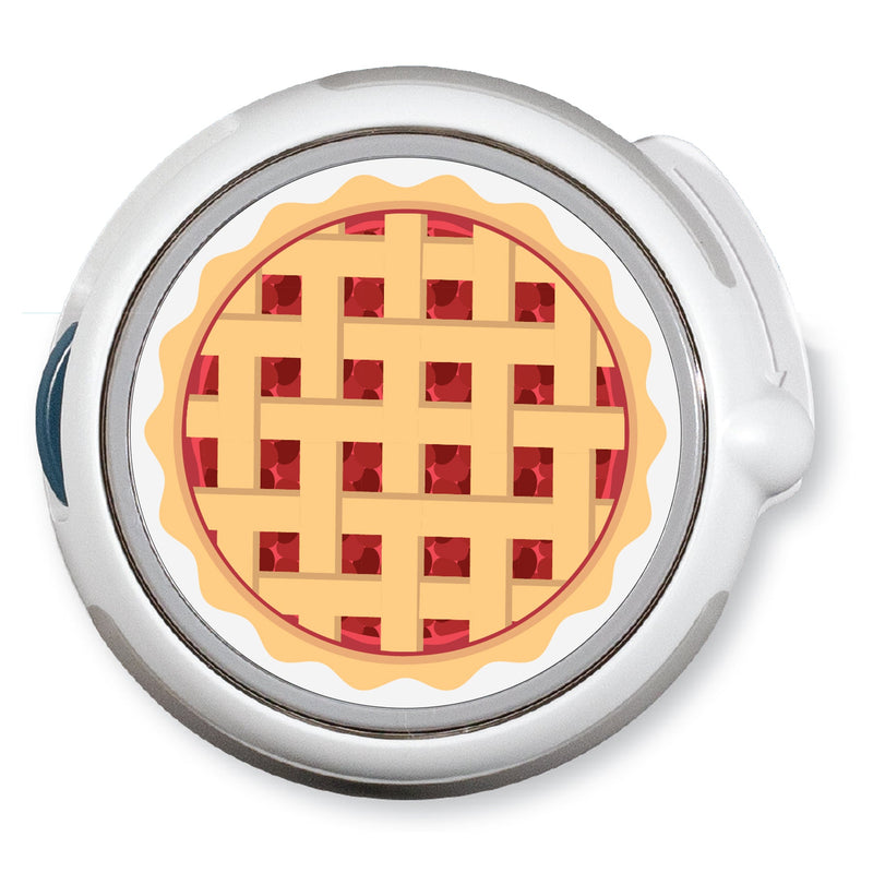 CF Holiday Pie twiist™ Automated Insulin Delivery System Stickers - Pump Peelz CF Holiday Pie twiist™ Automated Insulin Delivery System Stickers - Pump Peelz