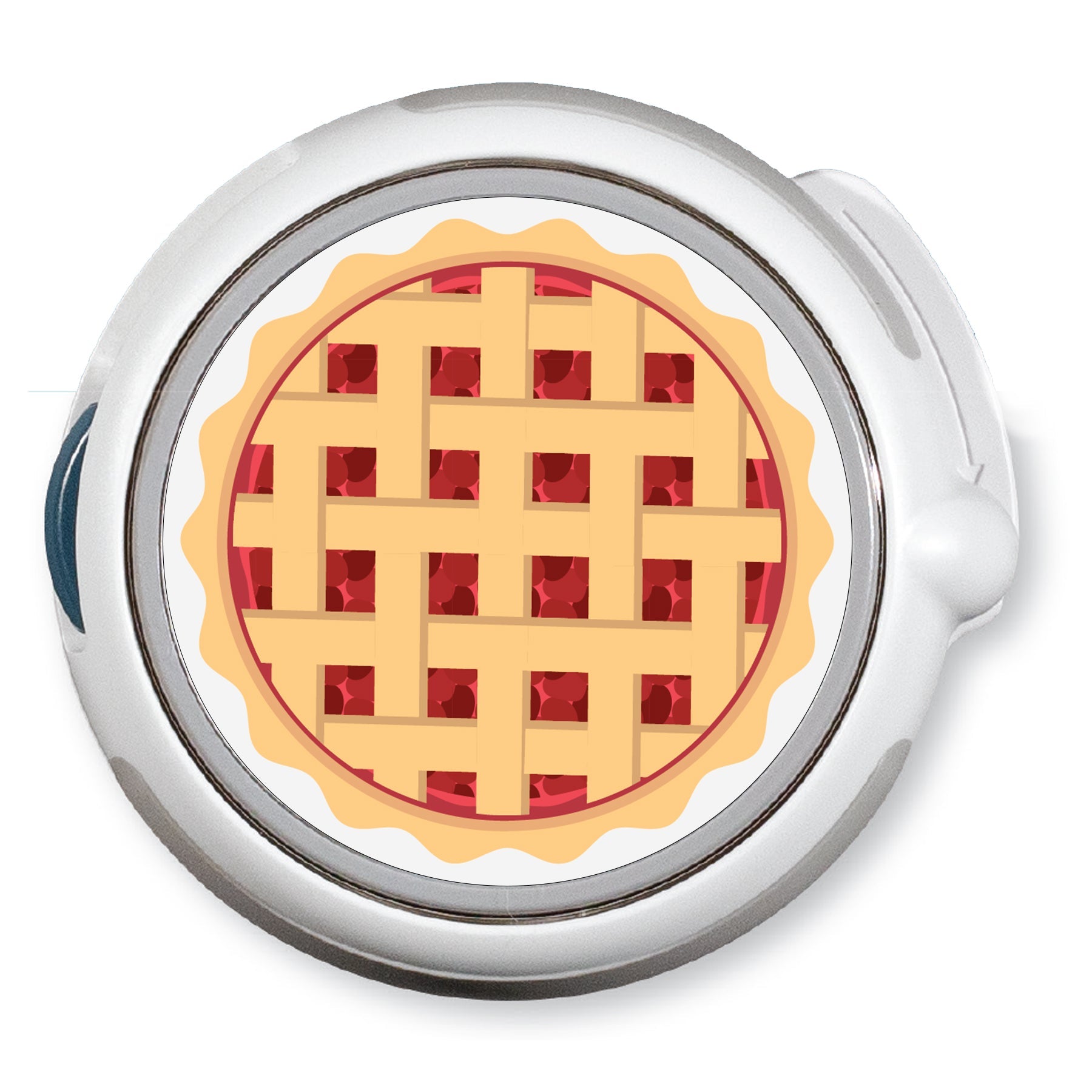 CF Holiday Pie twiist™ Automated Insulin Delivery System Stickers - Pump Peelz CF Holiday Pie twiist™ Automated Insulin Delivery System Stickers - Pump Peelz