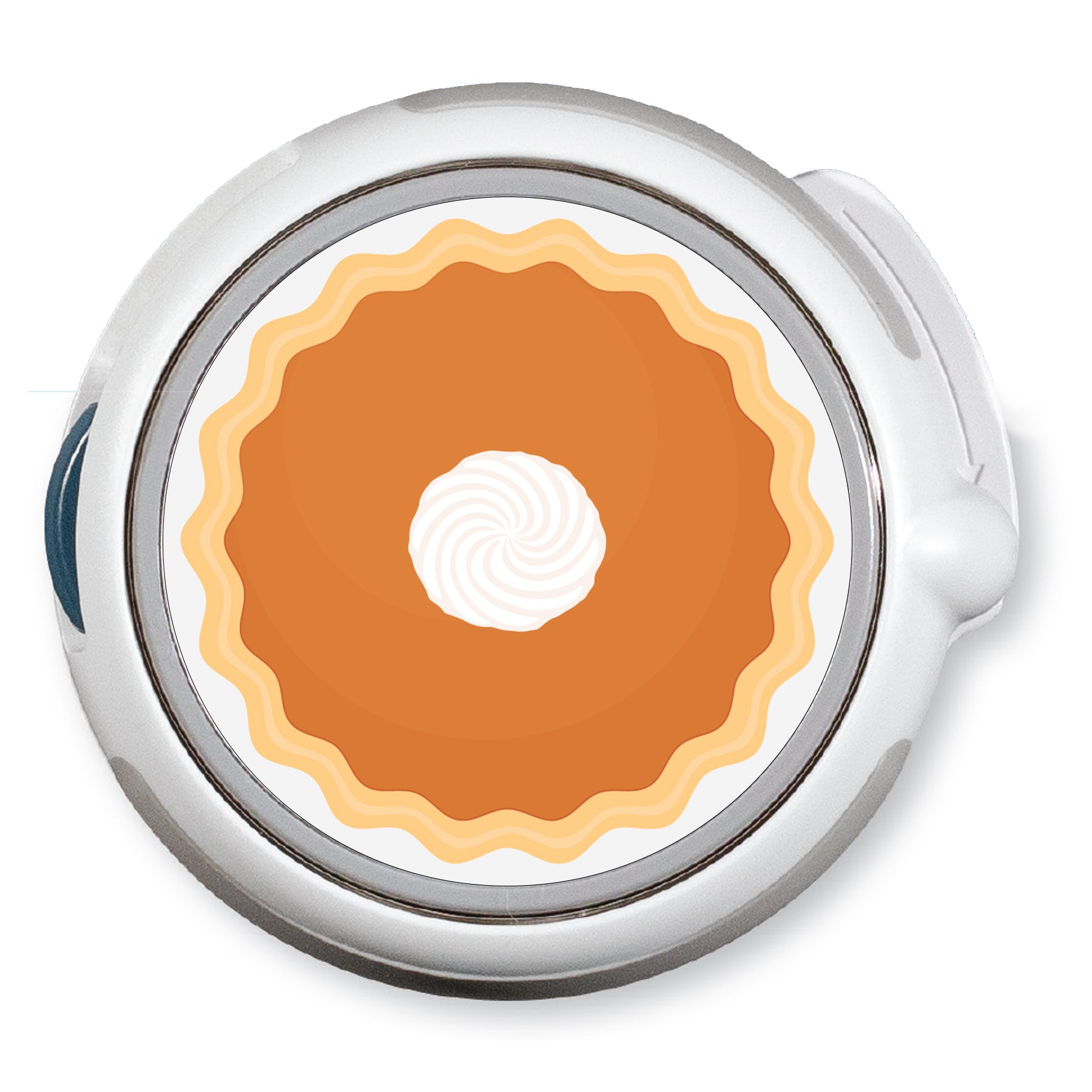 CF Holiday Sweet Pie twiist™ Automated Insulin Delivery System Stickers - Pump Peelz CF Holiday Sweet Pie twiist™ Automated Insulin Delivery System Stickers - Pump Peelz