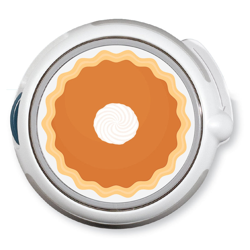 CF Holiday Sweet Pie twiist™ Automated Insulin Delivery System Stickers - Pump Peelz CF Holiday Sweet Pie twiist™ Automated Insulin Delivery System Stickers - Pump Peelz