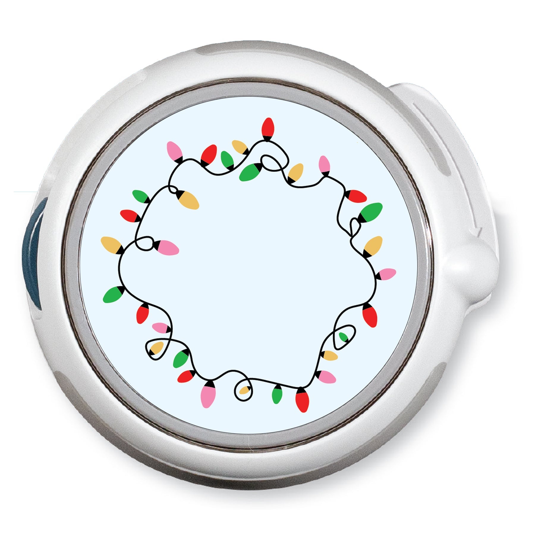 CF Holiday Lights twiist™ Automated Insulin Delivery System Stickers - Pump Peelz CF Holiday Lights twiist™ Automated Insulin Delivery System Stickers - Pump Peelz