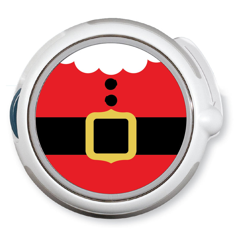 CF Holiday Santa twiist™ Automated Insulin Delivery System Stickers - Pump Peelz CF Holiday Santa twiist™ Automated Insulin Delivery System Stickers - Pump Peelz