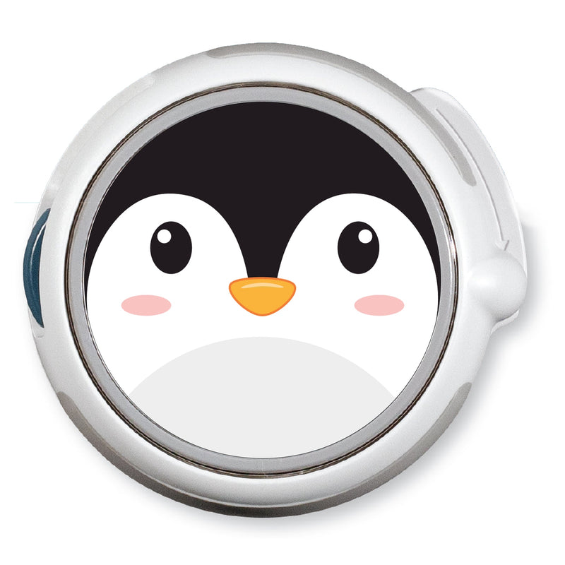 CF Holiday Penguin twiist™ Automated Insulin Delivery System Stickers - Pump Peelz CF Holiday Penguin twiist™ Automated Insulin Delivery System Stickers - Pump Peelz