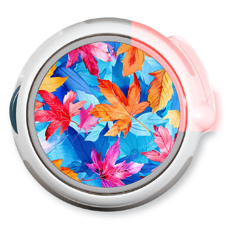 Autumn Leaves twiist™ Automated Insulin Delivery System Stickers - Pump Peelz Autumn Leaves twiist™ Automated Insulin Delivery System Stickers - Pump Peelz