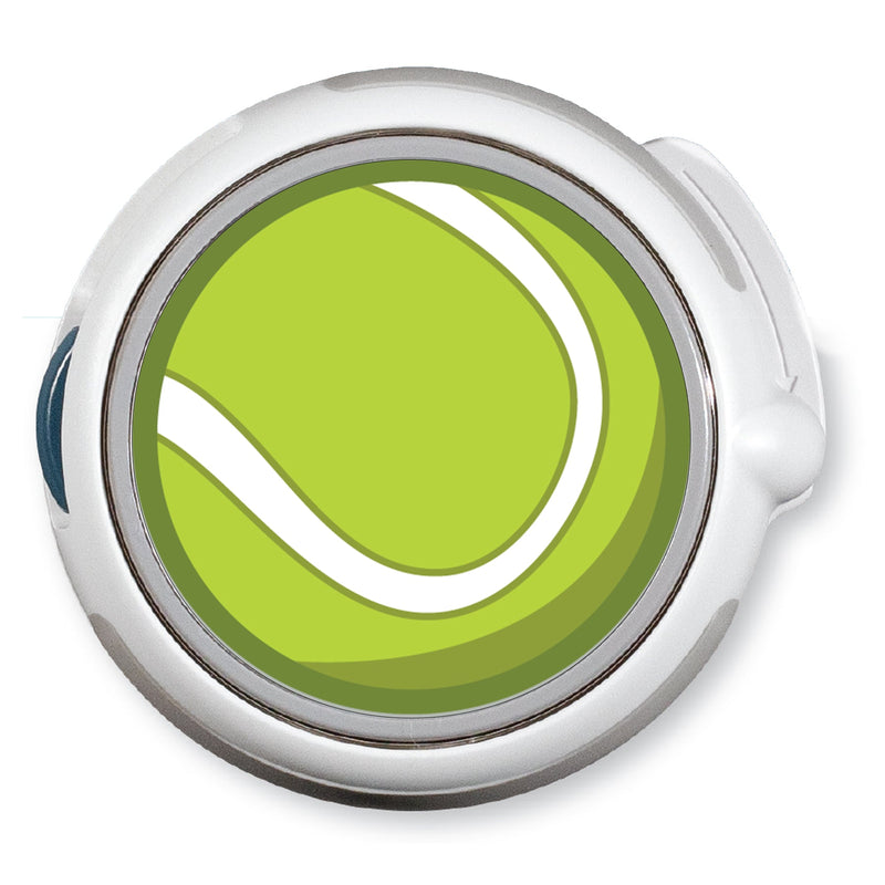 CF Tennis Ball twiist™ Automated Insulin Delivery System Stickers - Pump Peelz CF Tennis Ball twiist™ Automated Insulin Delivery System Stickers - Pump Peelz
