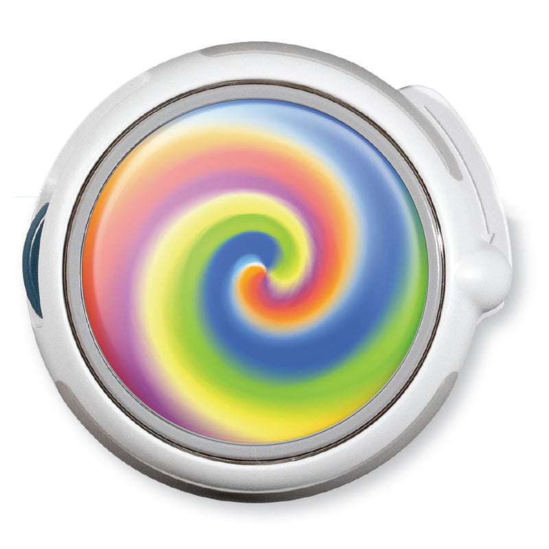 CF Lollipop twiist™ Automated Insulin Delivery System Stickers - Pump Peelz CF Lollipop twiist™ Automated Insulin Delivery System Stickers - Pump Peelz