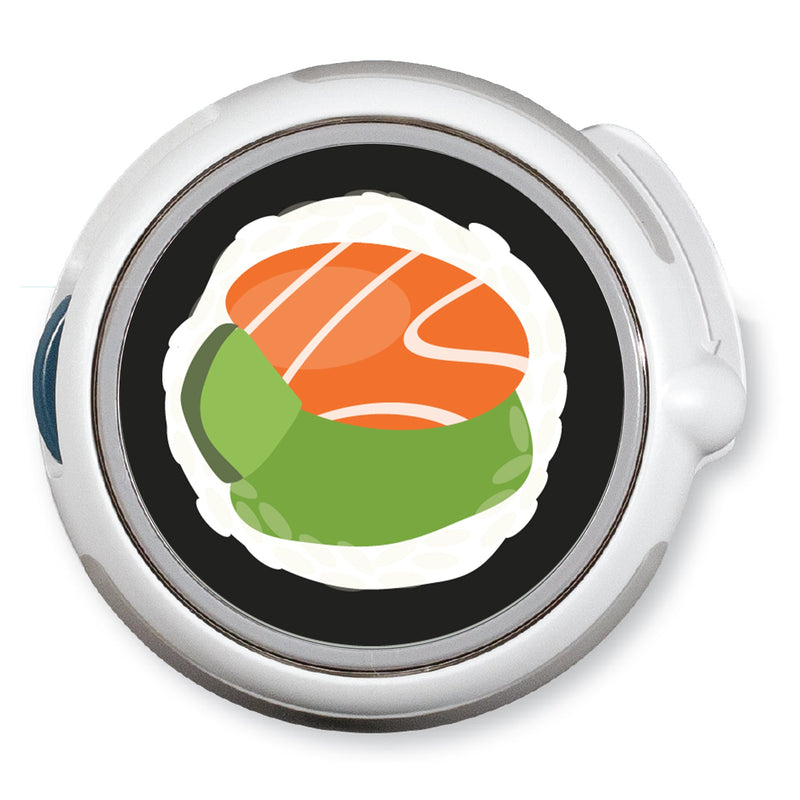 CF Sushi twiist™ Automated Insulin Delivery System Stickers - Pump Peelz CF Sushi twiist™ Automated Insulin Delivery System Stickers - Pump Peelz