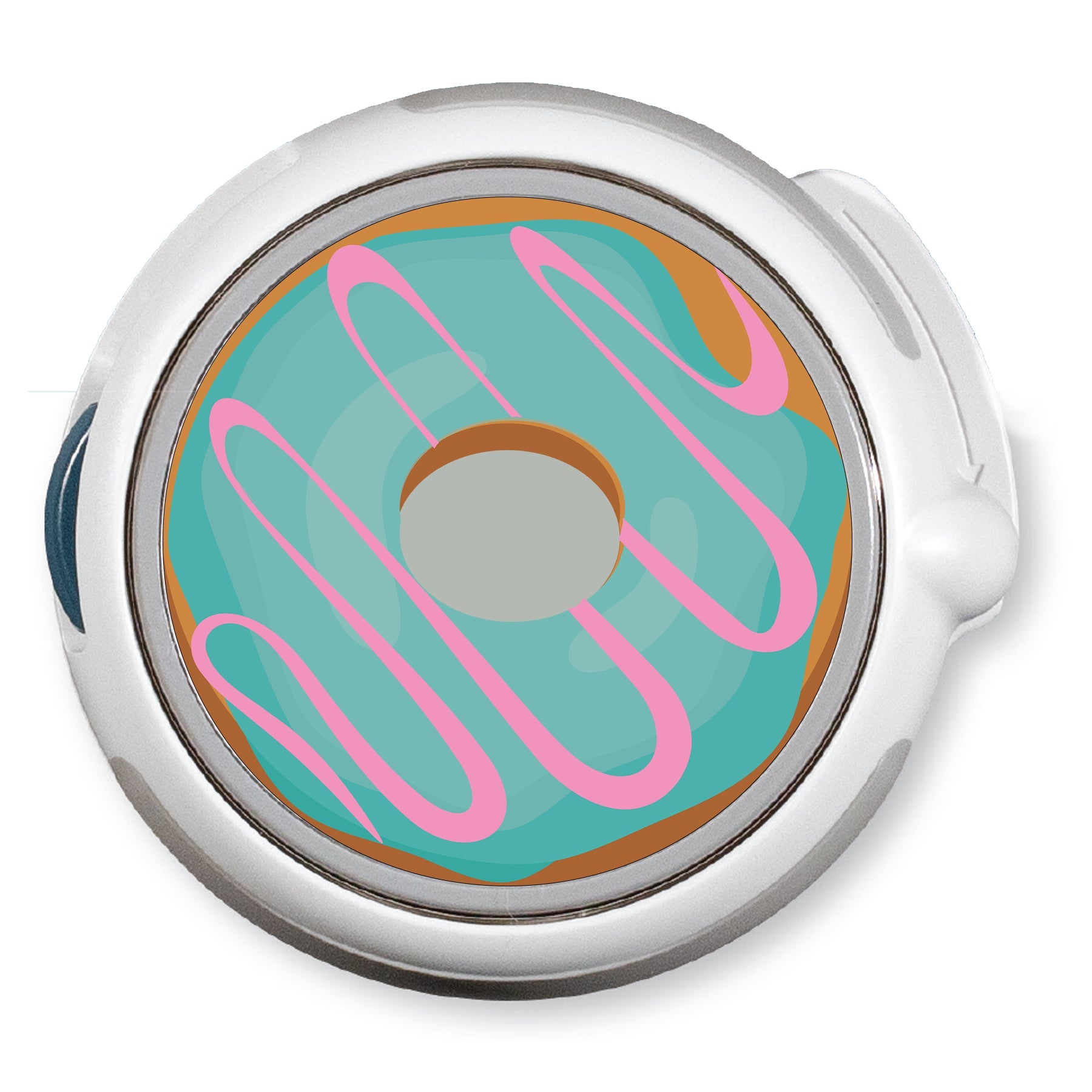 CF Donut twiist™ Automated Insulin Delivery System Stickers - Pump Peelz CF Donut twiist™ Automated Insulin Delivery System Stickers - Pump Peelz