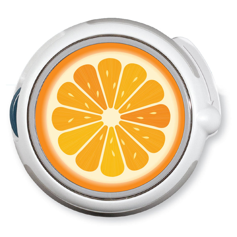 CF Orange twiist™ Automated Insulin Delivery System Stickers - Pump Peelz CF Orange twiist™ Automated Insulin Delivery System Stickers - Pump Peelz