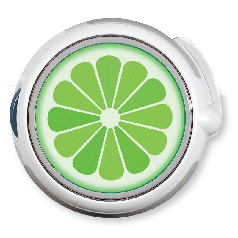 CF Lime twiist™ Automated Insulin Delivery System Stickers - Pump Peelz CF Lime twiist™ Automated Insulin Delivery System Stickers - Pump Peelz