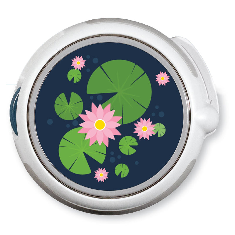 CF Lilipads twiist™ Automated Insulin Delivery System Stickers - Pump Peelz CF Lilipads twiist™ Automated Insulin Delivery System Stickers - Pump Peelz