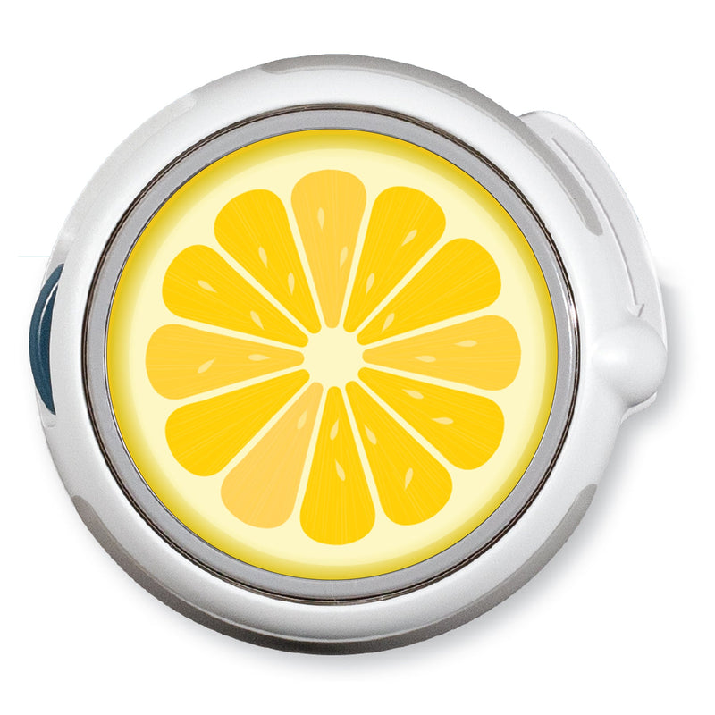 CF Lemon twiist™ Automated Insulin Delivery System Stickers - Pump Peelz CF Lemon twiist™ Automated Insulin Delivery System Stickers - Pump Peelz