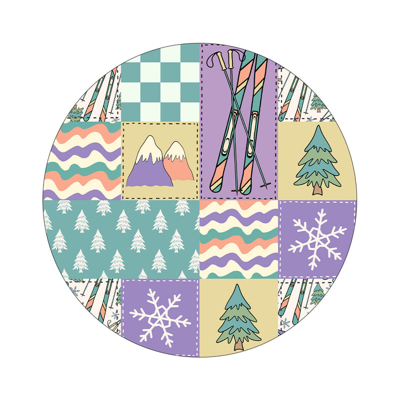 Après Ski twiist™ Automated Insulin Delivery System Stickers - Pump Peelz Après Ski twiist™ Automated Insulin Delivery System Stickers - Pump Peelz