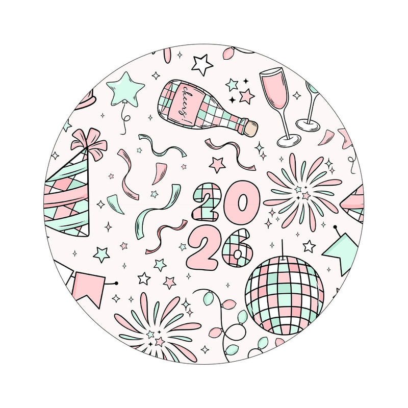 Cheers to '26 twiist™ Automated Insulin Delivery System Stickers - Pump Peelz Cheers to '26 twiist™ Automated Insulin Delivery System Stickers - Pump Peelz