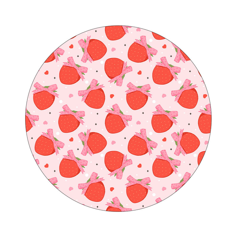 Strawberry Kisses twiist™ Automated Insulin Delivery System Stickers - Pump Peelz Strawberry Kisses twiist™ Automated Insulin Delivery System Stickers - Pump Peelz