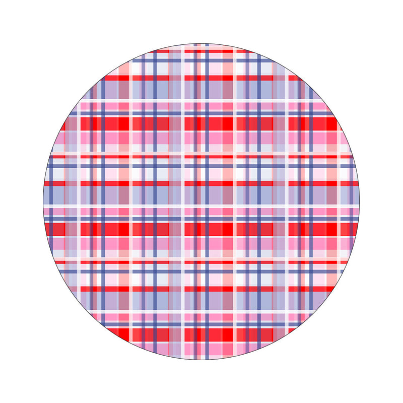 Party Plaid twiist™ Automated Insulin Delivery System Stickers - Pump Peelz Party Plaid twiist™ Automated Insulin Delivery System Stickers - Pump Peelz