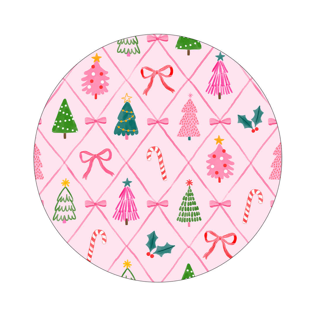 Coquette Christmas twiist™ Automated Insulin Delivery System Stickers - Pump Peelz Coquette Christmas twiist™ Automated Insulin Delivery System Stickers - Pump Peelz