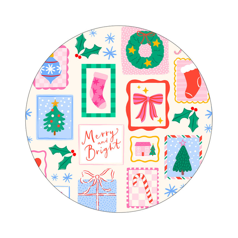 Holiday Greetings twiist™ Automated Insulin Delivery System Stickers - Pump Peelz Holiday Greetings twiist™ Automated Insulin Delivery System Stickers - Pump Peelz