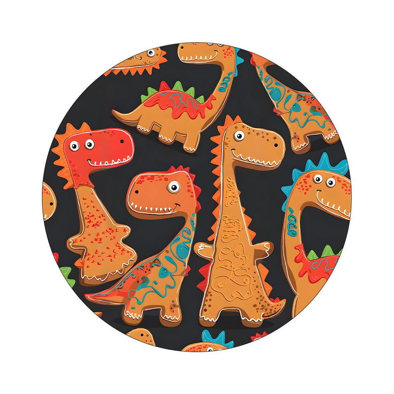 Jurassic Gingerbread twiist™ Automated Insulin Delivery System Stickers - Pump Peelz Jurassic Gingerbread twiist™ Automated Insulin Delivery System Stickers - Pump Peelz