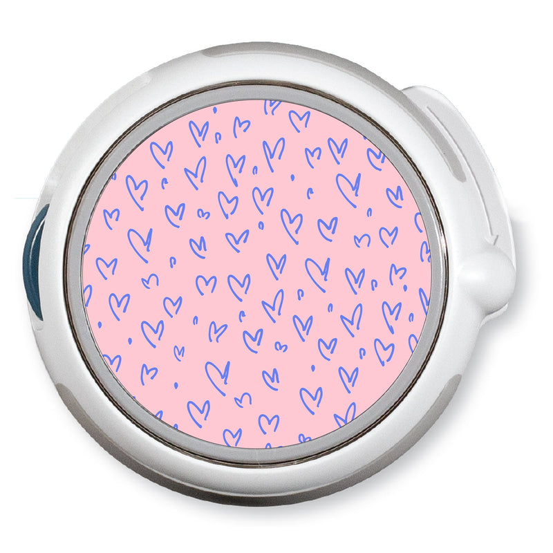 Love Language twiist™ Automated Insulin Delivery System Stickers - Pump Peelz Love Language twiist™ Automated Insulin Delivery System Stickers - Pump Peelz
