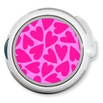 Puffy Hearts twiist™ Automated Insulin Delivery System Stickers - Pump Peelz Puffy Hearts twiist™ Automated Insulin Delivery System Stickers - Pump Peelz