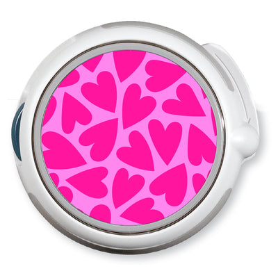 Puffy Hearts twiist™ Automated Insulin Delivery System Stickers - Pump Peelz Puffy Hearts twiist™ Automated Insulin Delivery System Stickers - Pump Peelz