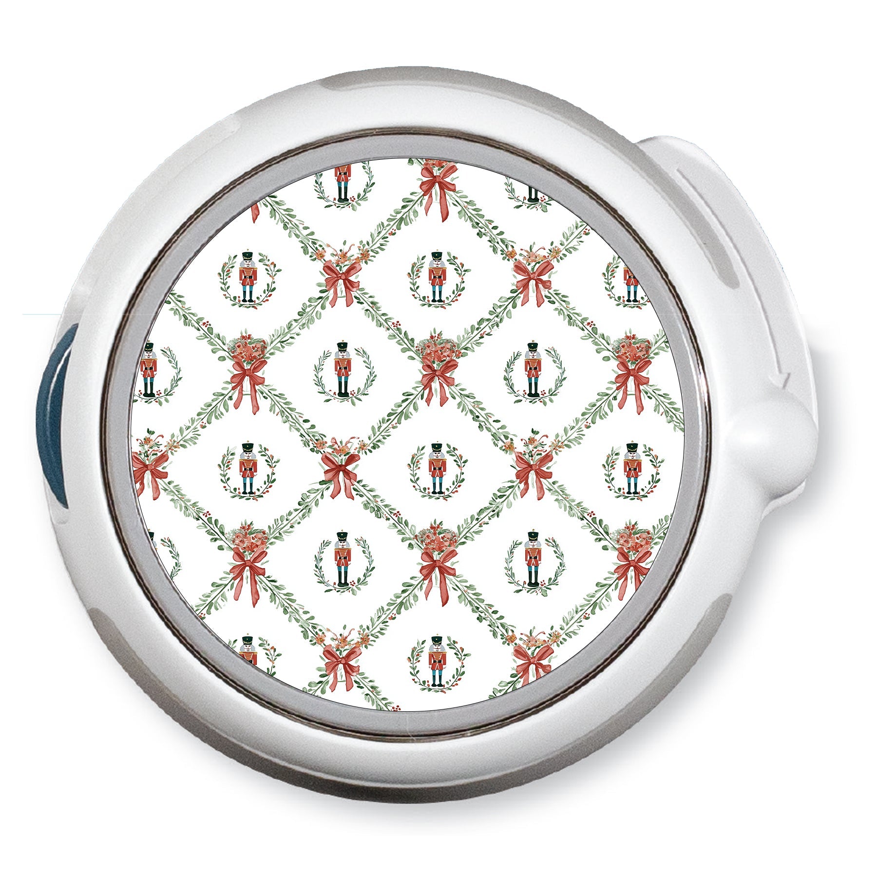 Nutcracker Noel twiist™ Automated Insulin Delivery System Stickers - Pump Peelz Nutcracker Noel twiist™ Automated Insulin Delivery System Stickers - Pump Peelz