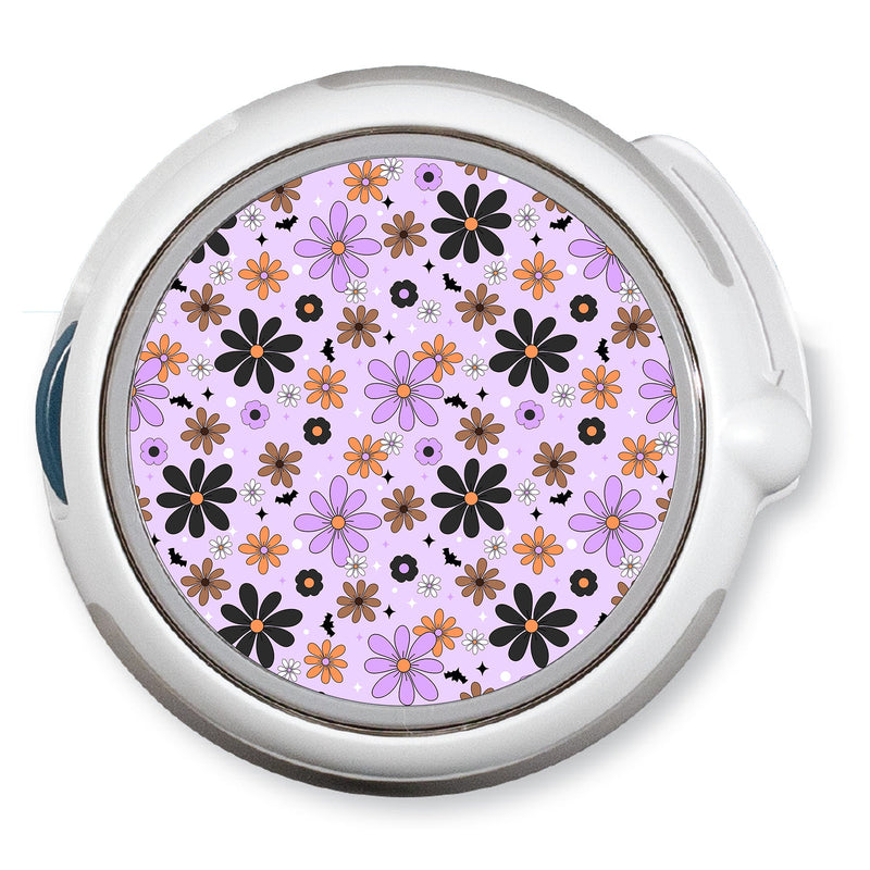 Batty Blooms twiist™ Automated Insulin Delivery System Stickers - Pump Peelz Batty Blooms twiist™ Automated Insulin Delivery System Stickers - Pump Peelz