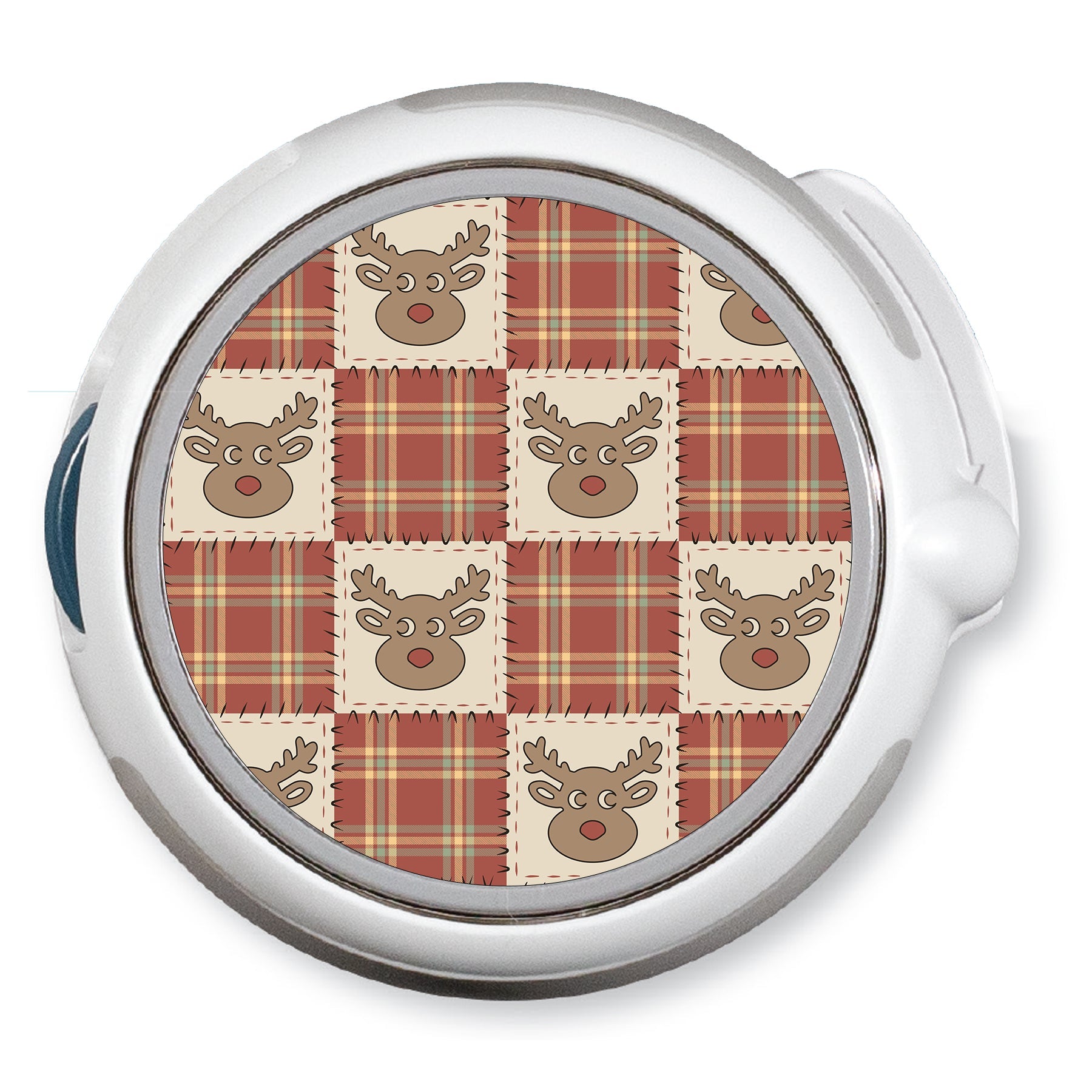 Rustic Reindeer twiist™ Automated Insulin Delivery System Stickers - Pump Peelz Rustic Reindeer twiist™ Automated Insulin Delivery System Stickers - Pump Peelz