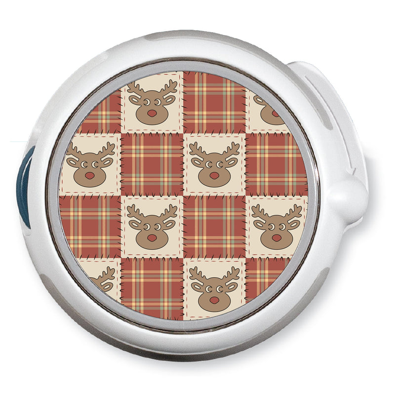 Rustic Reindeer twiist™ Automated Insulin Delivery System Stickers - Pump Peelz Rustic Reindeer twiist™ Automated Insulin Delivery System Stickers - Pump Peelz
