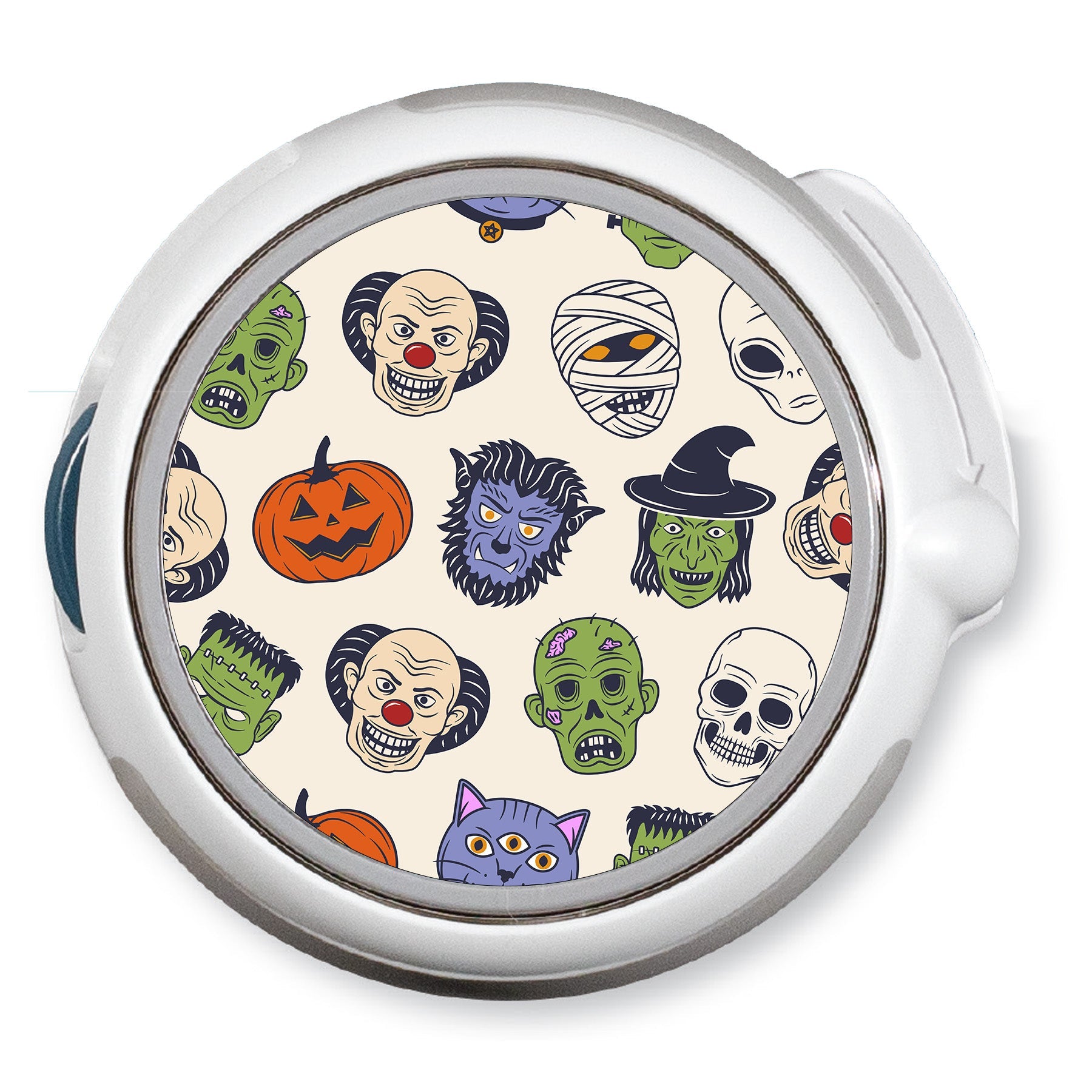 Monster Mash twiist™ Automated Insulin Delivery System Stickers - Pump Peelz Monster Mash twiist™ Automated Insulin Delivery System Stickers - Pump Peelz