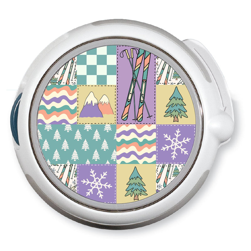 Après Ski twiist™ Automated Insulin Delivery System Stickers - Pump Peelz Après Ski twiist™ Automated Insulin Delivery System Stickers - Pump Peelz
