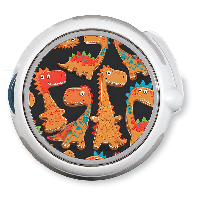 Jurassic Gingerbread twiist™ Automated Insulin Delivery System Stickers - Pump Peelz Jurassic Gingerbread twiist™ Automated Insulin Delivery System Stickers - Pump Peelz