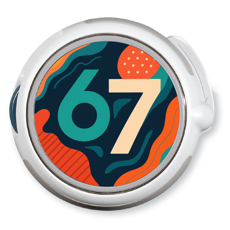 6/7 twiist™ Automated Insulin Delivery System Stickers - Pump Peelz 6/7 twiist™ Automated Insulin Delivery System Stickers - Pump Peelz