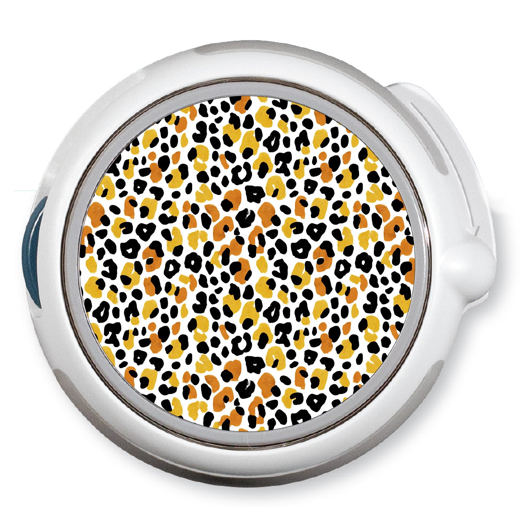 Golden Leopard twiist™ Automated Insulin Delivery System Stickers - Pump Peelz Golden Leopard twiist™ Automated Insulin Delivery System Stickers - Pump Peelz