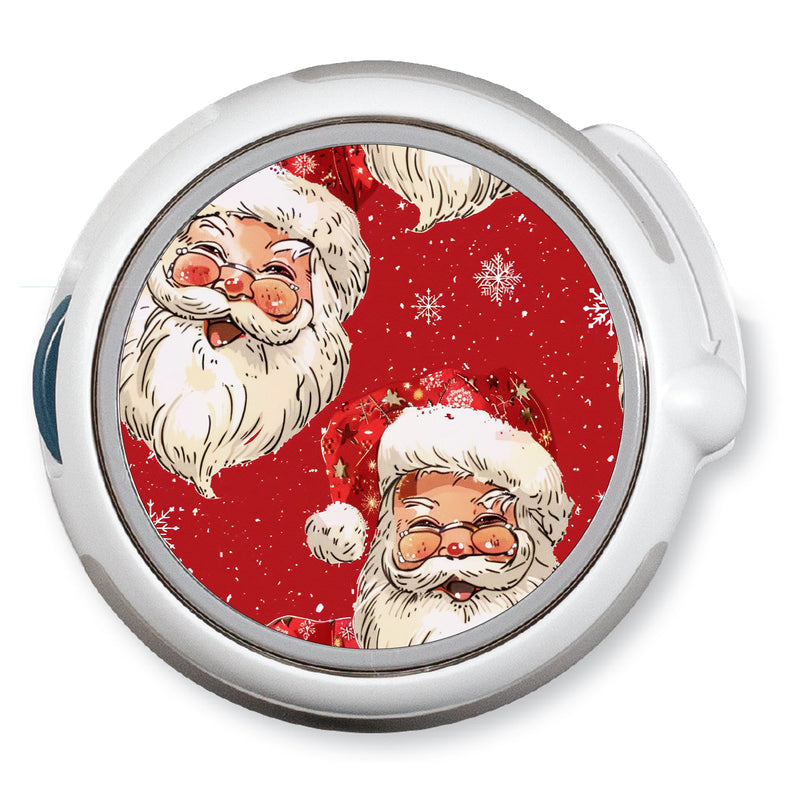 Jolly Old Saint Nick twiist™ Automated Insulin Delivery System Stickers - Pump Peelz Jolly Old Saint Nick twiist™ Automated Insulin Delivery System Stickers - Pump Peelz