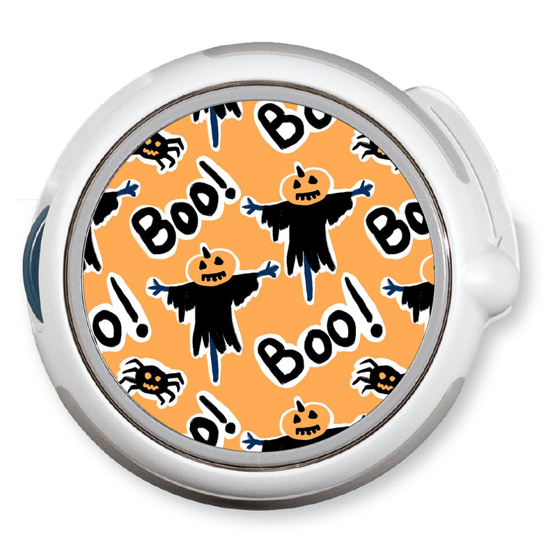 Pumpkin Boo twiist™ Automated Insulin Delivery System Stickers - Pump Peelz Pumpkin Boo twiist™ Automated Insulin Delivery System Stickers - Pump Peelz