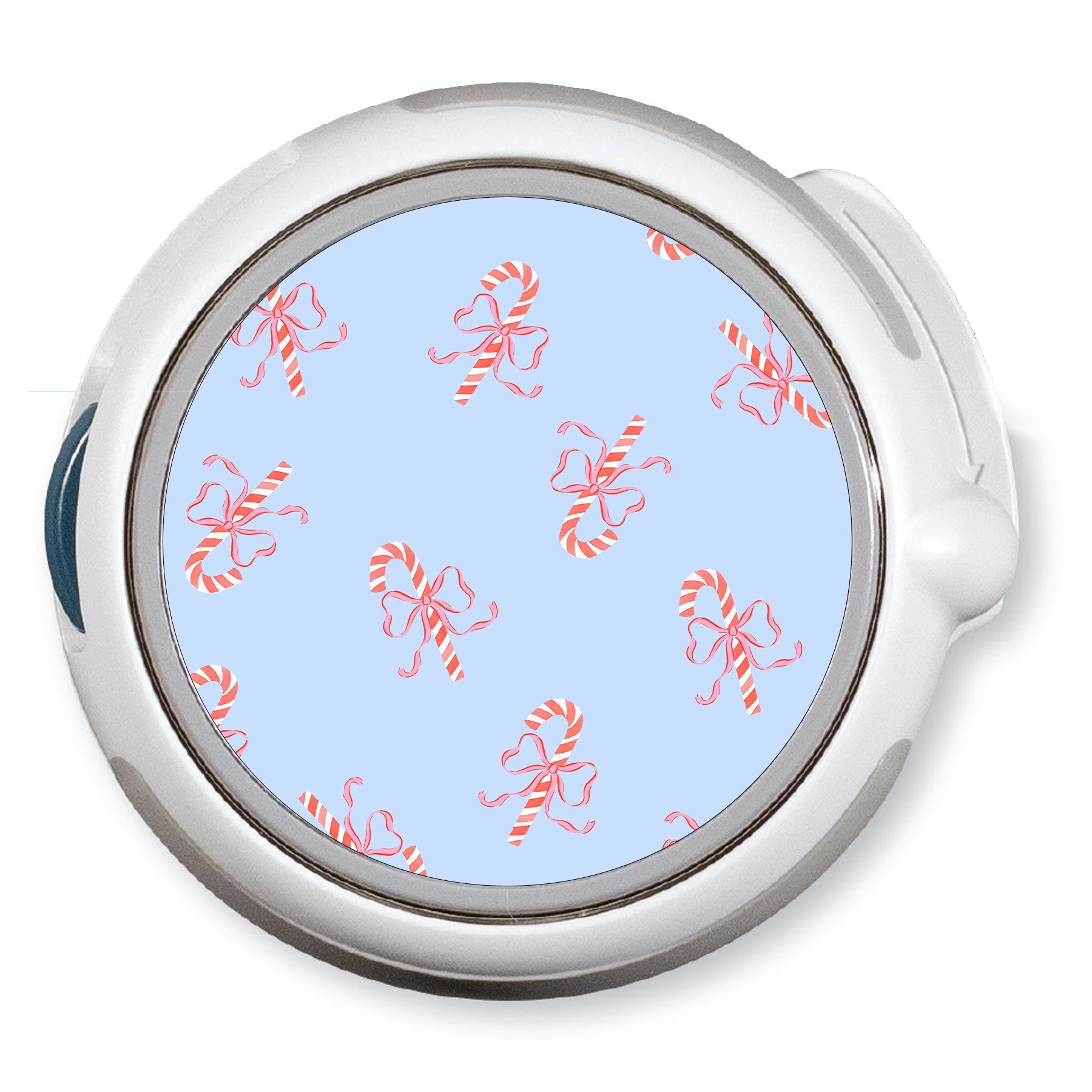 Candy Cane Lane twiist™ Automated Insulin Delivery System Stickers - Pump Peelz Candy Cane Lane twiist™ Automated Insulin Delivery System Stickers - Pump Peelz