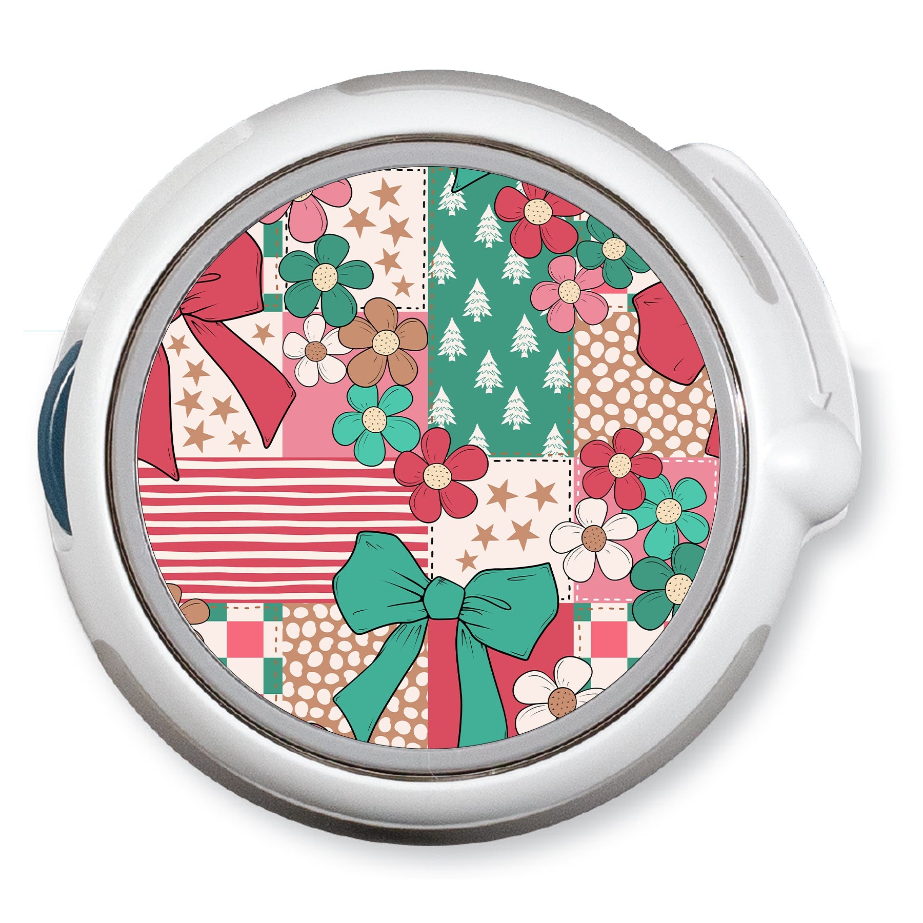 Merry Coquette twiist™ Automated Insulin Delivery System Stickers - Pump Peelz Merry Coquette twiist™ Automated Insulin Delivery System Stickers - Pump Peelz