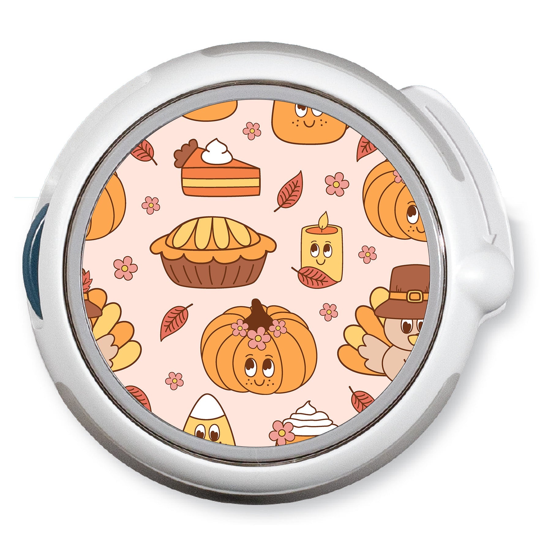 Cozy Harvest twiist™ Automated Insulin Delivery System Stickers - Pump Peelz Cozy Harvest twiist™ Automated Insulin Delivery System Stickers - Pump Peelz