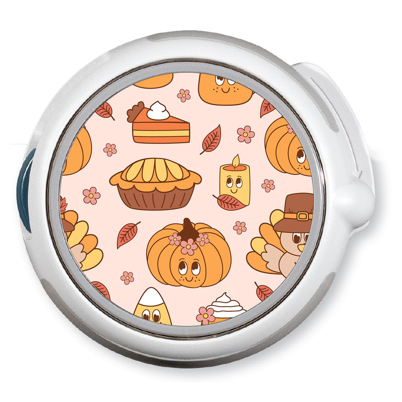 Cozy Harvest twiist™ Automated Insulin Delivery System Stickers - Pump Peelz Cozy Harvest twiist™ Automated Insulin Delivery System Stickers - Pump Peelz