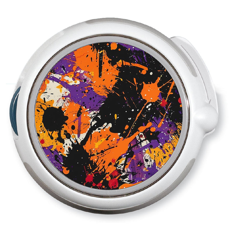 Spooky Splatter twiist™ Automated Insulin Delivery System Stickers - Pump Peelz Spooky Splatter twiist™ Automated Insulin Delivery System Stickers - Pump Peelz