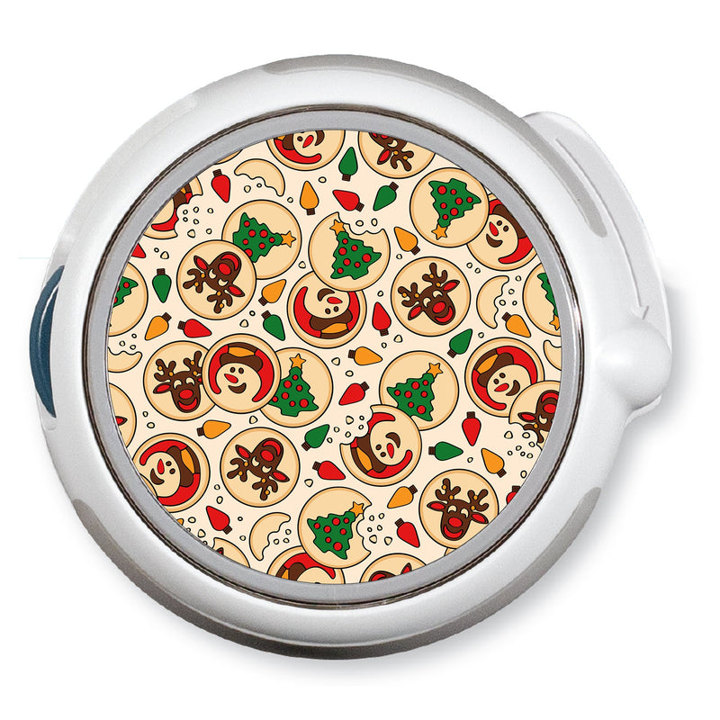 Santa's Cookies twiist™ Automated Insulin Delivery System Stickers - Pump Peelz Santa's Cookies twiist™ Automated Insulin Delivery System Stickers - Pump Peelz