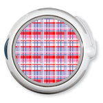 Party Plaid twiist™ Automated Insulin Delivery System Stickers - Pump Peelz Party Plaid twiist™ Automated Insulin Delivery System Stickers - Pump Peelz
