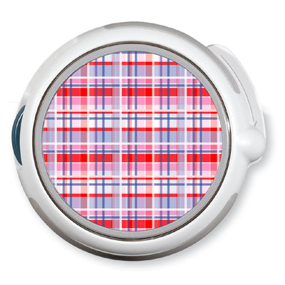 Party Plaid twiist™ Automated Insulin Delivery System Stickers - Pump Peelz Party Plaid twiist™ Automated Insulin Delivery System Stickers - Pump Peelz