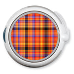Pumpkin Plaid twiist™ Automated Insulin Delivery System Stickers - Pump Peelz Pumpkin Plaid twiist™ Automated Insulin Delivery System Stickers - Pump Peelz
